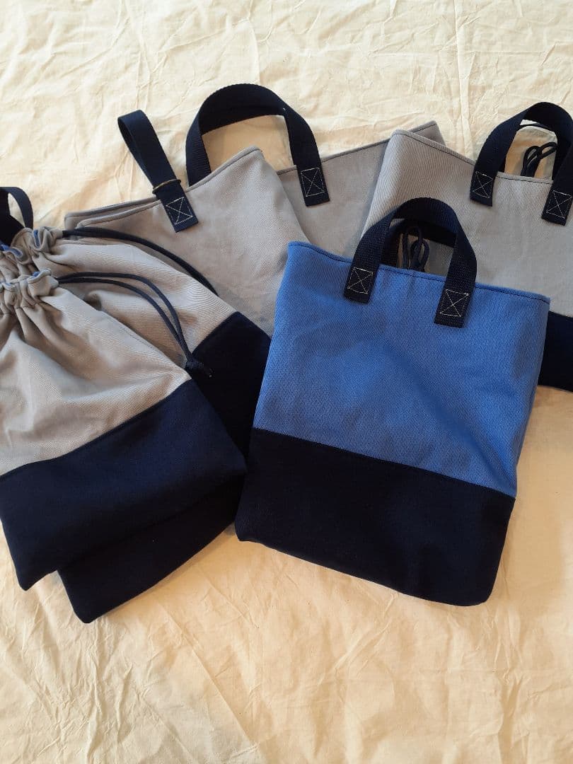 入園入学準備　レッスンバック　体操服入れ　レッスンバック