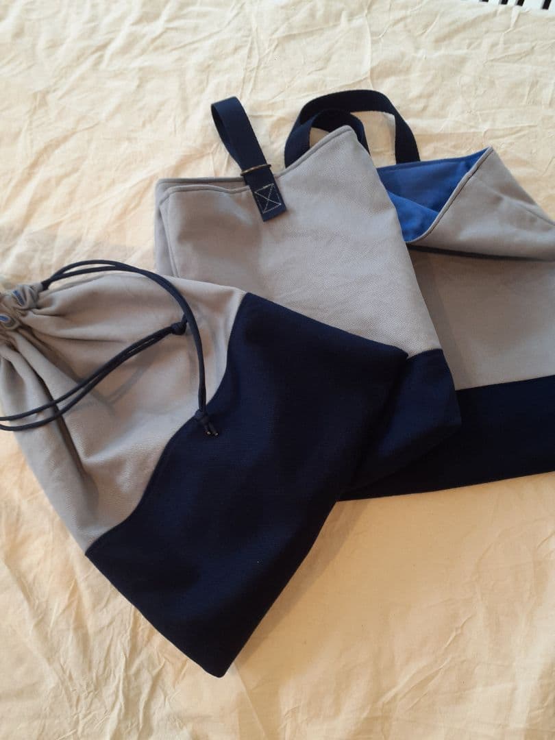 入園入学準備　レッスンバック　体操服入れ　レッスンバック