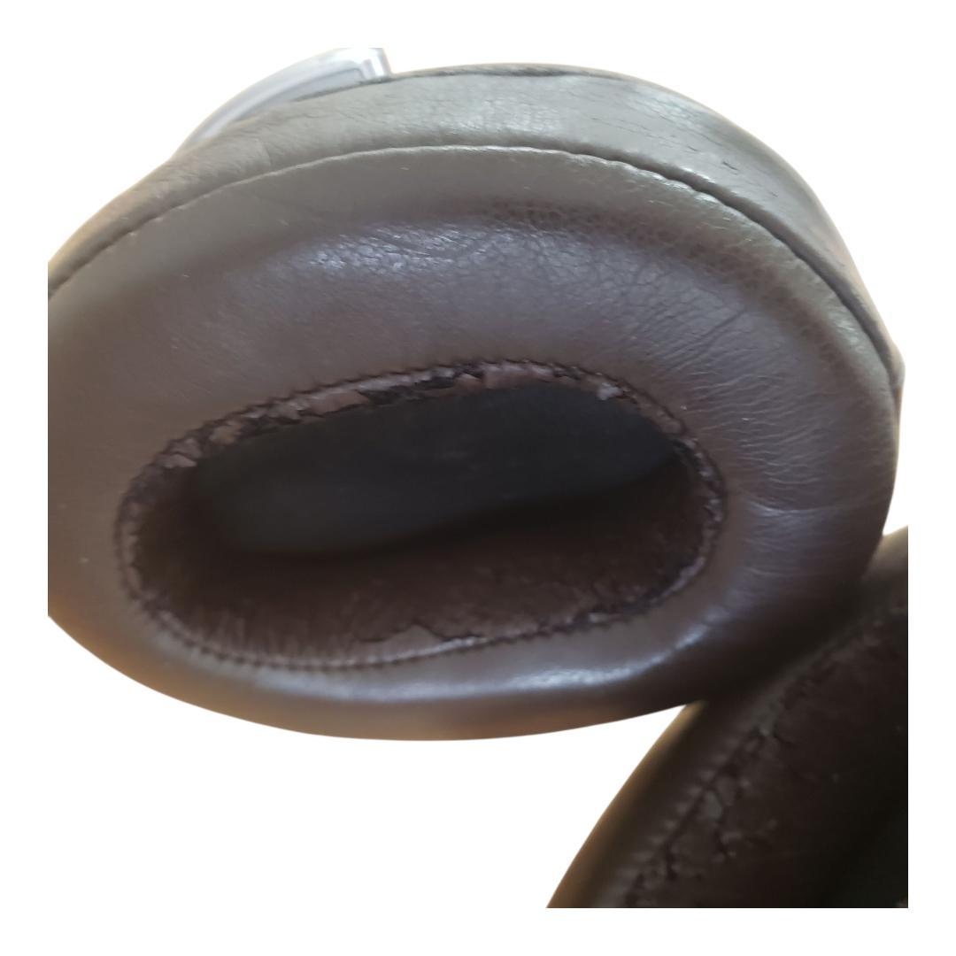 SONY MDR-1A 有線ヘッドホン シルバー 代替新品イヤーマフ付