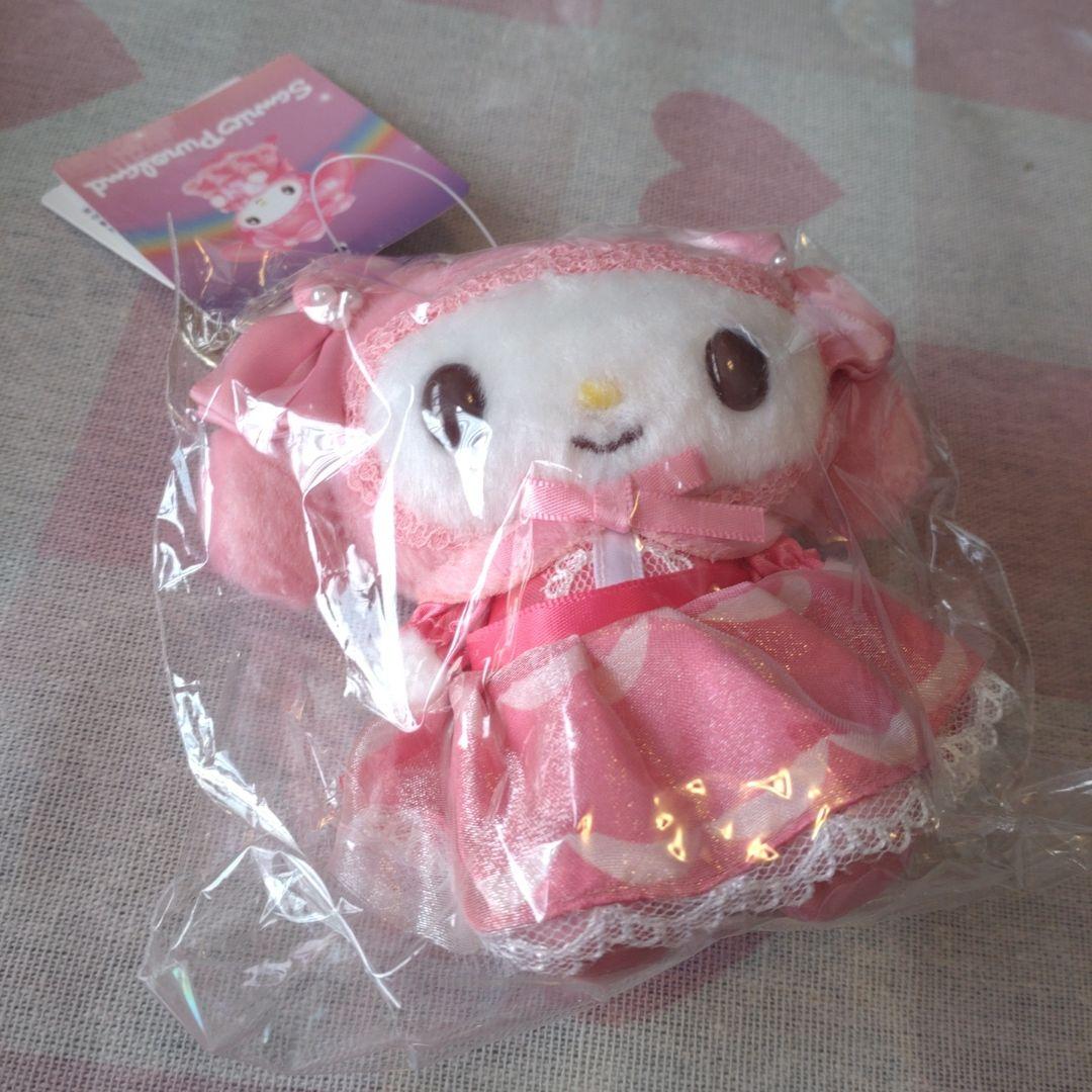 マイメロ　ぬいぐるみ（ピューロ３０周年）