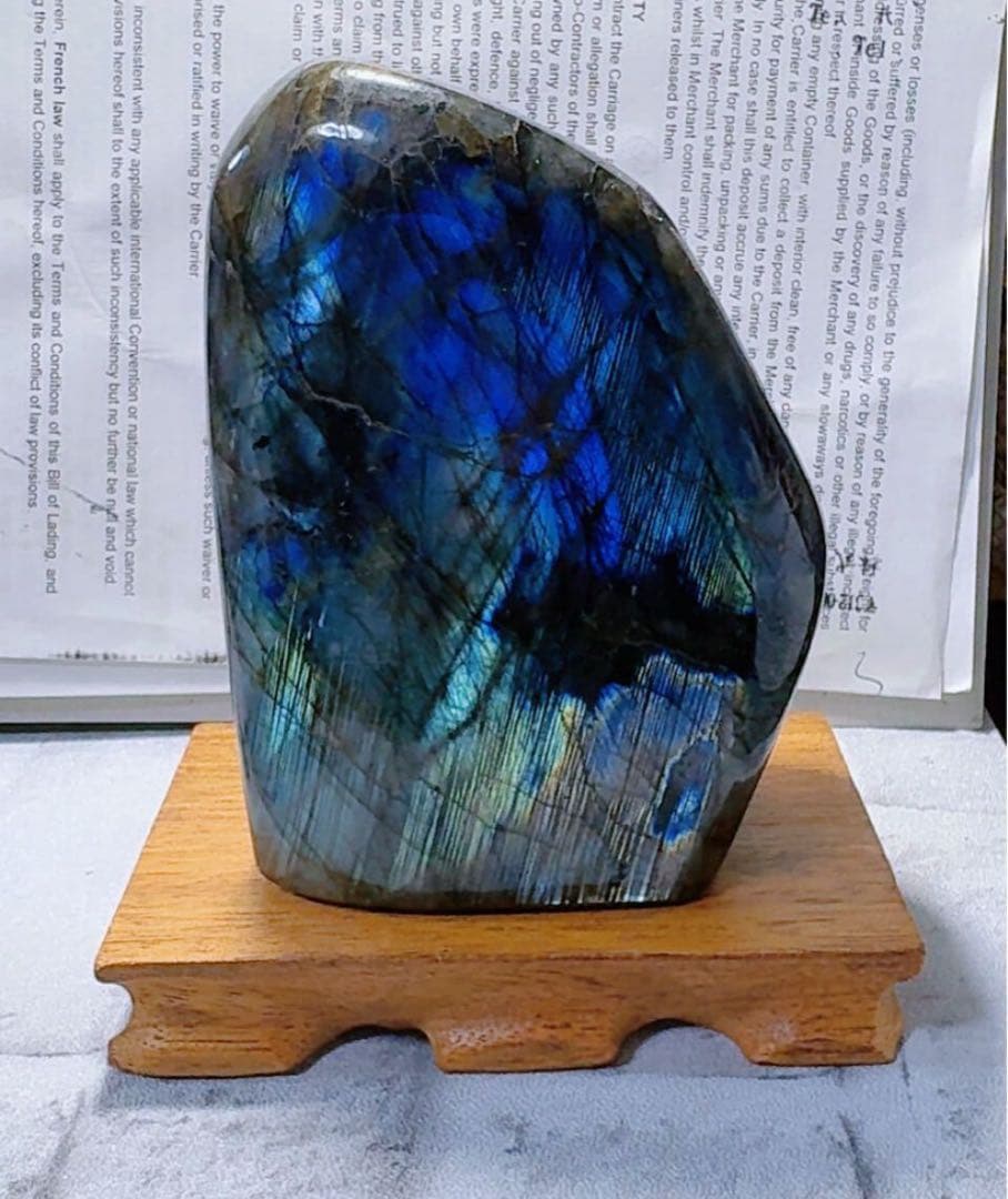 SS-0225ラブラドライドラゴン 疲労緩和ストレス解消　パワーストーン