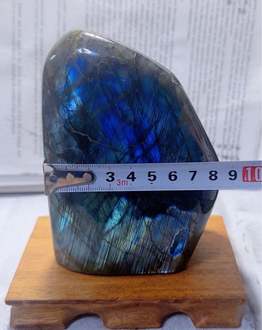 SS-0225ラブラドライドラゴン 疲労緩和ストレス解消　パワーストーン