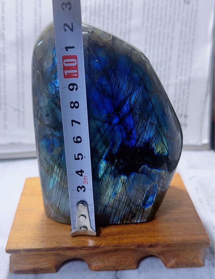 SS-0225ラブラドライドラゴン 疲労緩和ストレス解消　パワーストーン