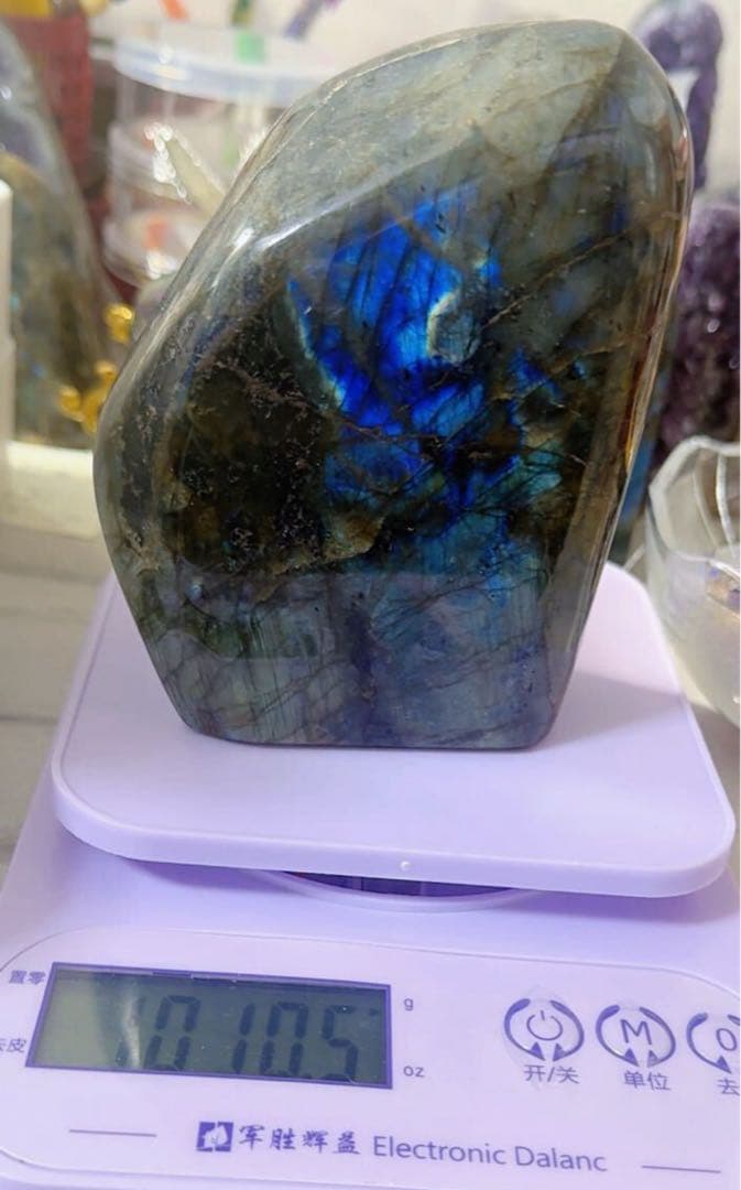 SS-0225ラブラドライドラゴン 疲労緩和ストレス解消　パワーストーン