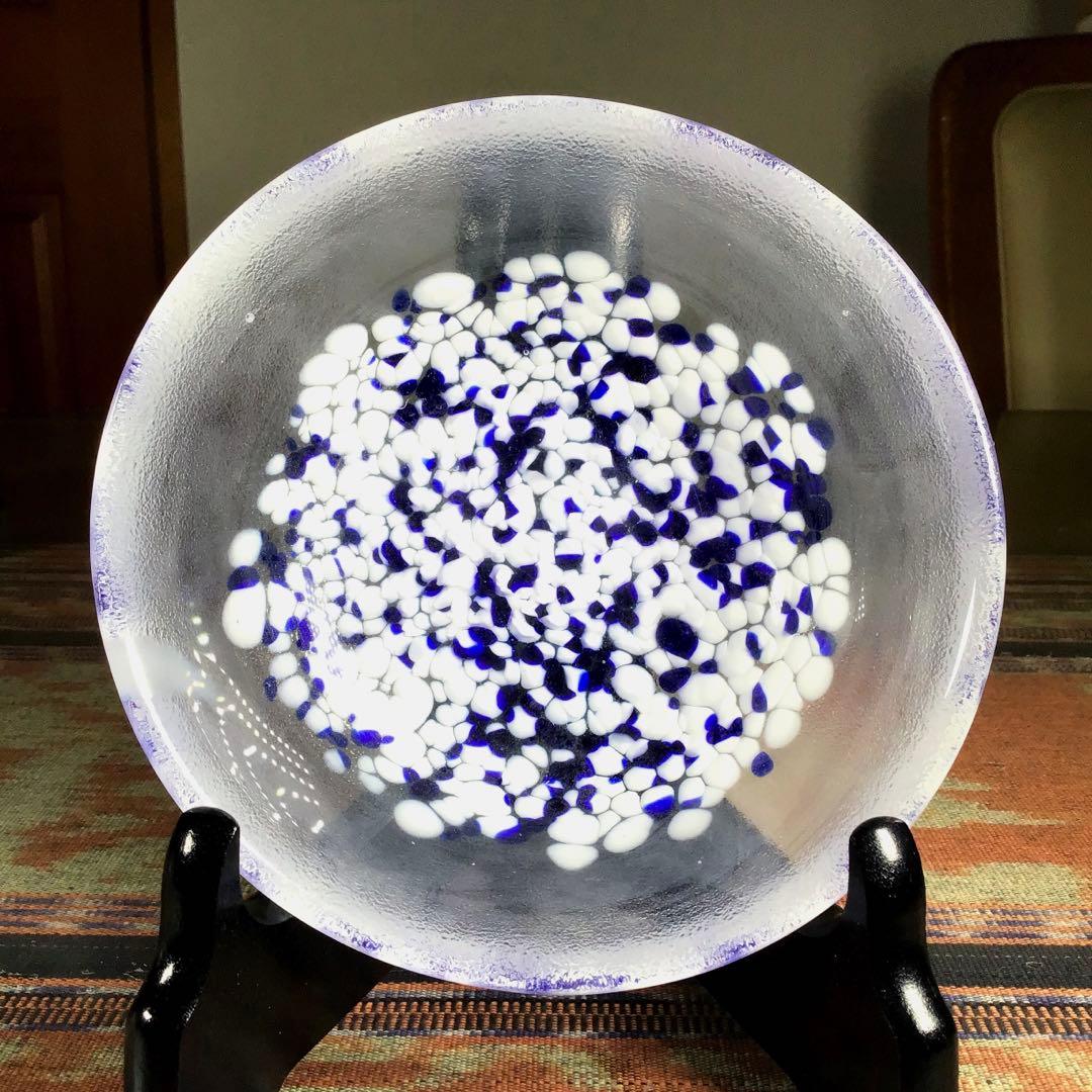 安藤硝子　小鉢　5枚