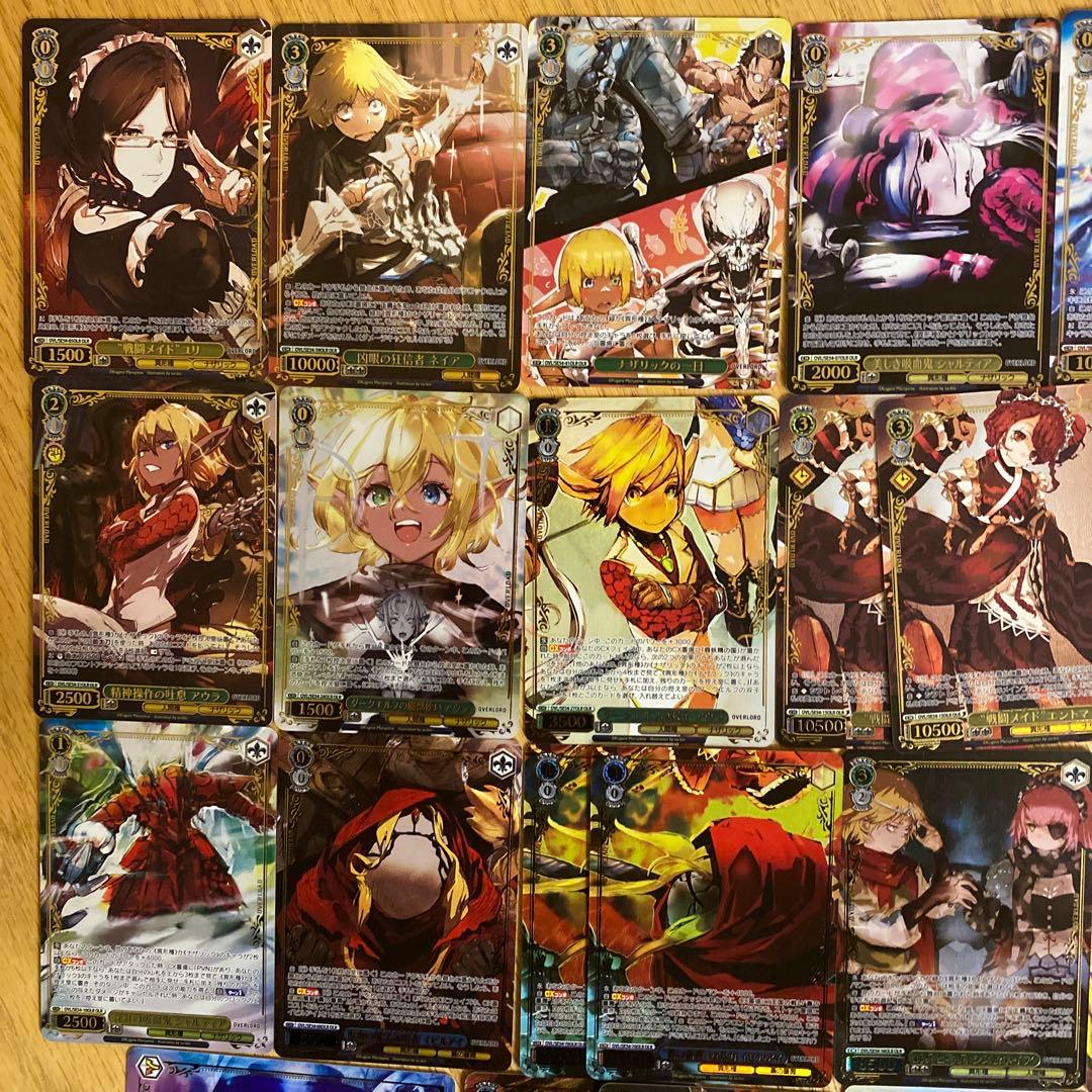 ヴァイスシュヴァルツ オーバーロード OLR 40枚セット