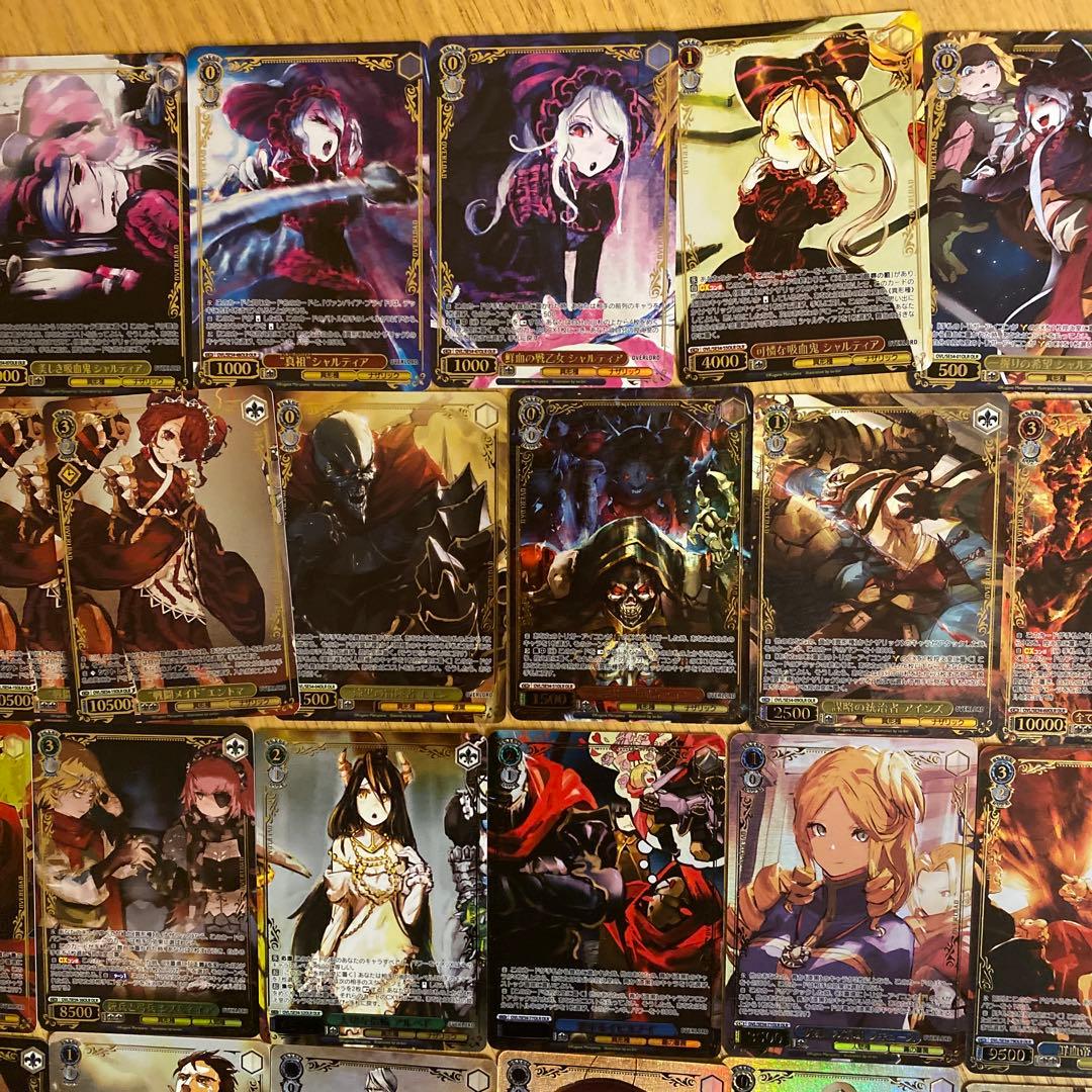 ヴァイスシュヴァルツ オーバーロード OLR 40枚セット