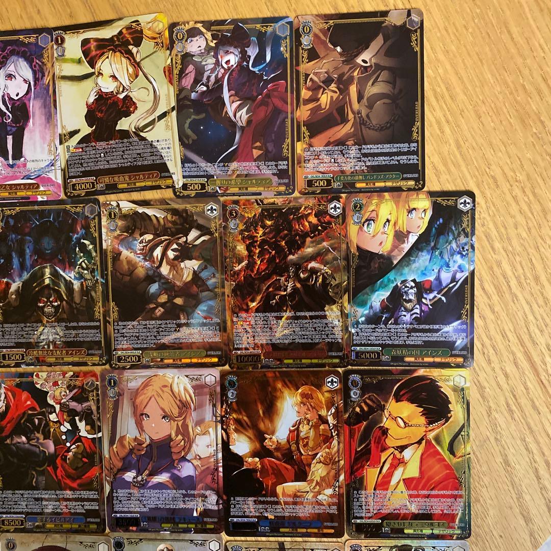 ヴァイスシュヴァルツ オーバーロード OLR 40枚セット