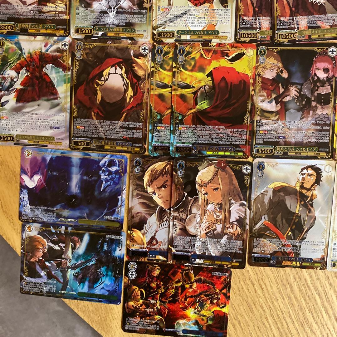 ヴァイスシュヴァルツ オーバーロード OLR 40枚セット