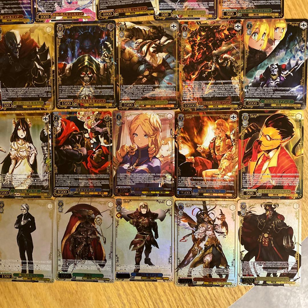 ヴァイスシュヴァルツ オーバーロード OLR 40枚セット