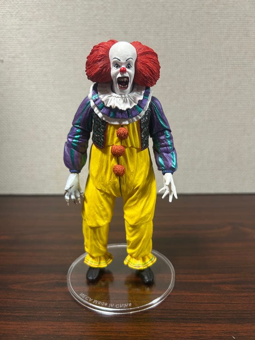 NECA⭐︎IT ペニーワイズ　フィギュア　入手困難
