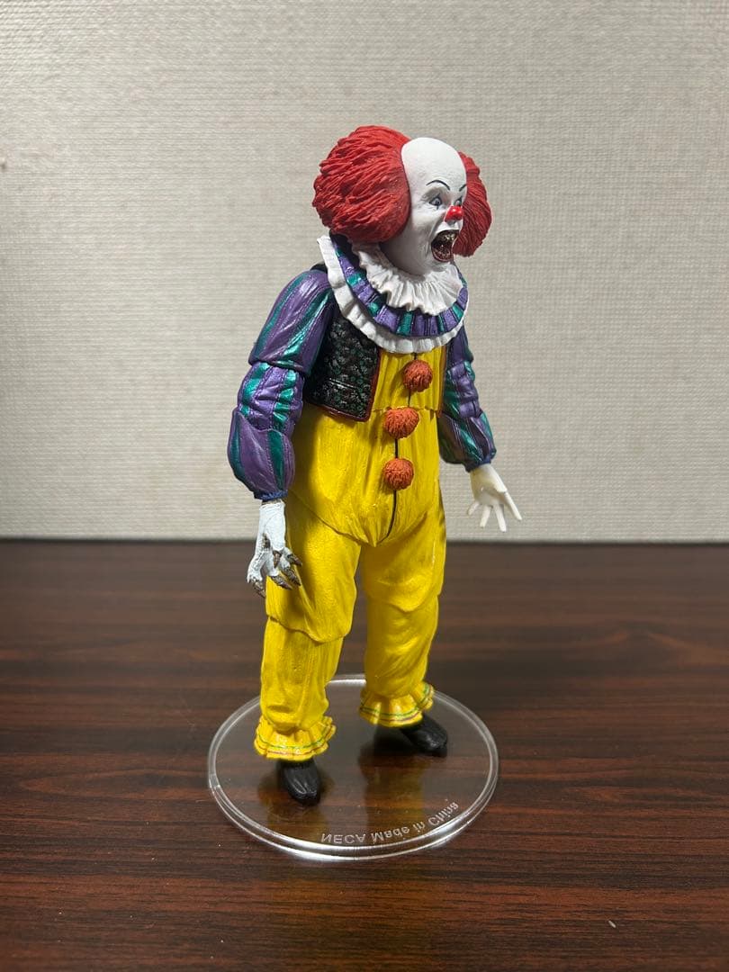 NECA⭐︎IT ペニーワイズ　フィギュア　入手困難