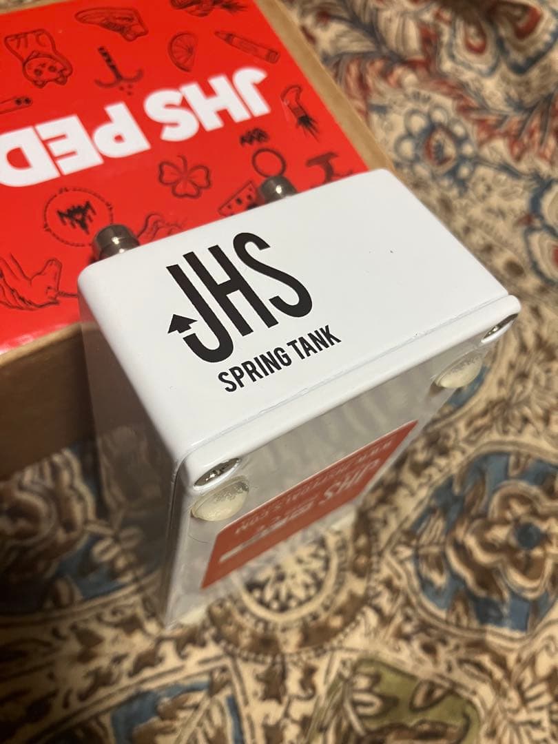 JHS Spring Tank Reverb エフェクター