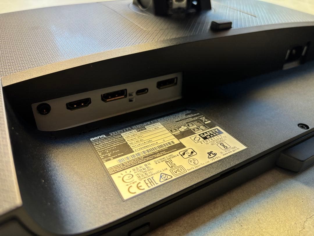 美品 BenQ GW2485TC Type-c 60W 23.8 FHDモニター