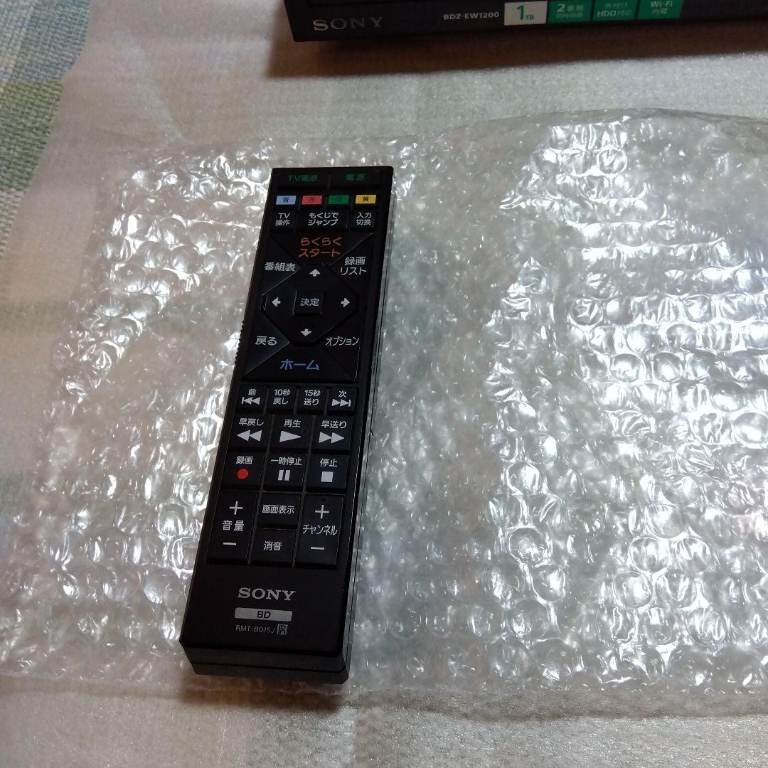 Sony BDZ-ET2200 ブラック．1Tバイト