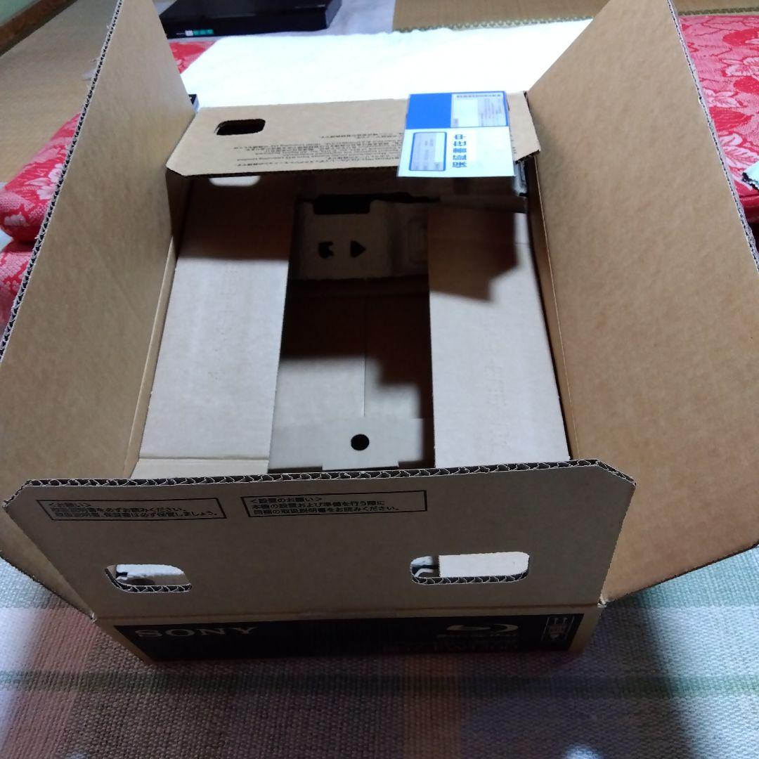 Sony BDZ-ET2200 ブラック．1Tバイト