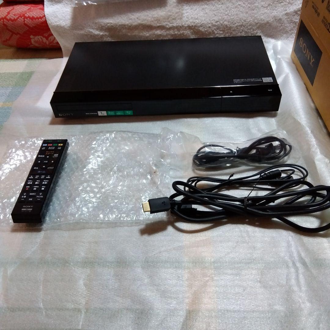 Sony BDZ-ET2200 ブラック．1Tバイト