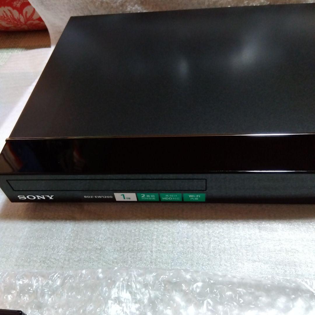 Sony BDZ-ET2200 ブラック．1Tバイト