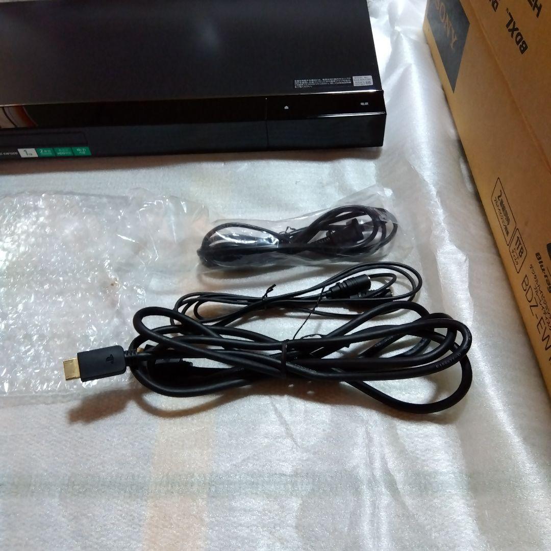 Sony BDZ-ET2200 ブラック．1Tバイト