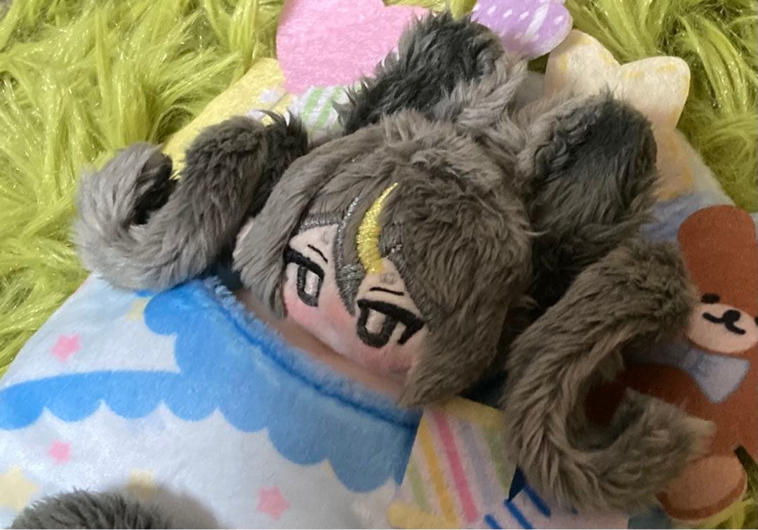 自作ぬいぐるみ・黒毛の女の子