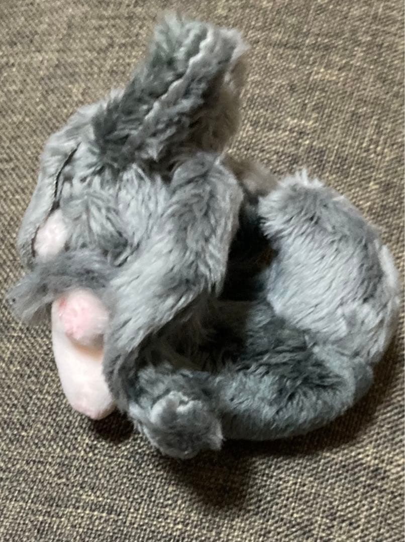 自作ぬいぐるみ・黒毛の女の子