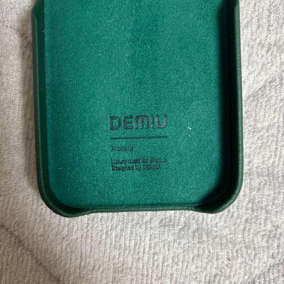 箱無し　新品　未使用　DEMIU BALLON iPhone15ケース