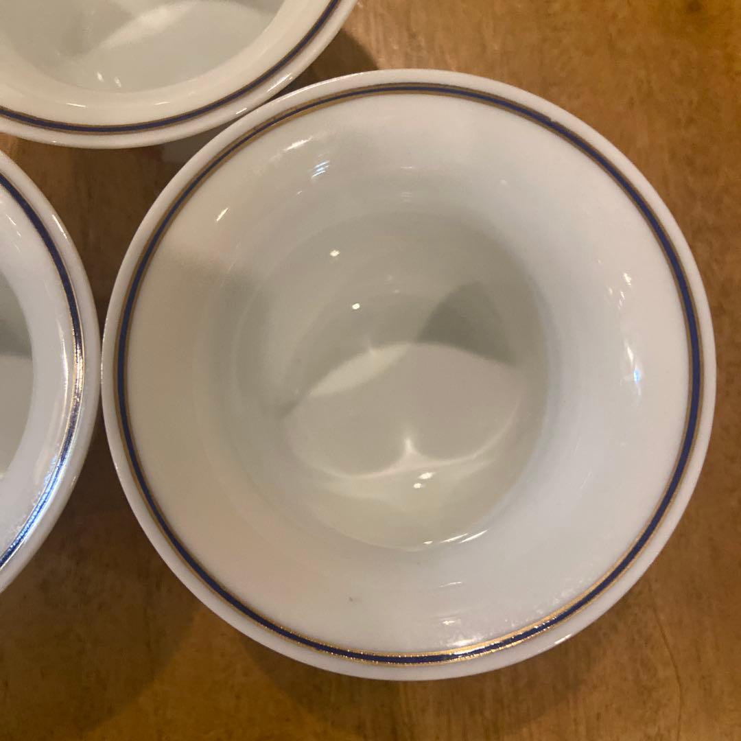 香蘭社希少品唐子絵付け珍味蓋付き小鉢三個