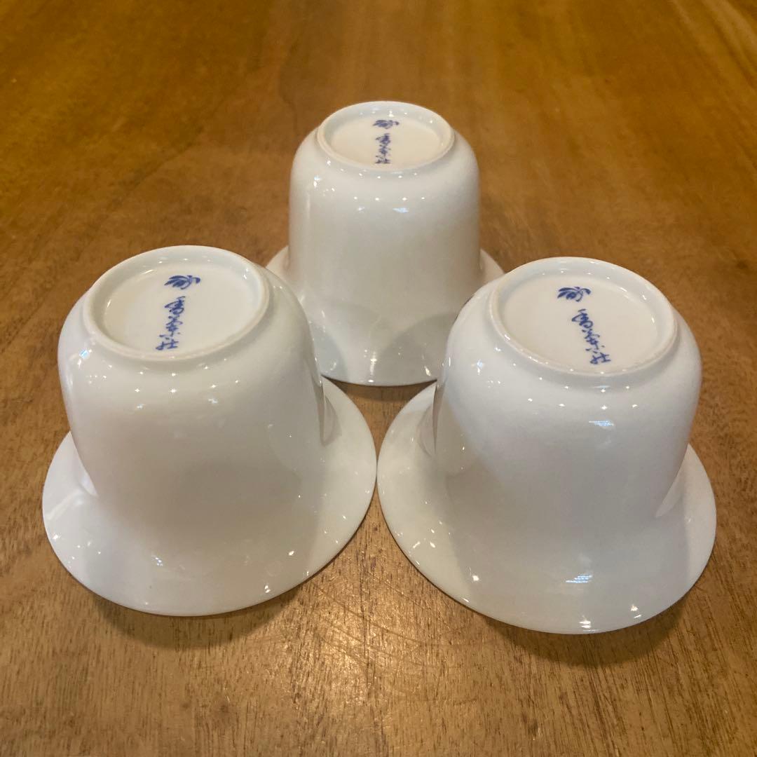 香蘭社希少品唐子絵付け珍味蓋付き小鉢三個