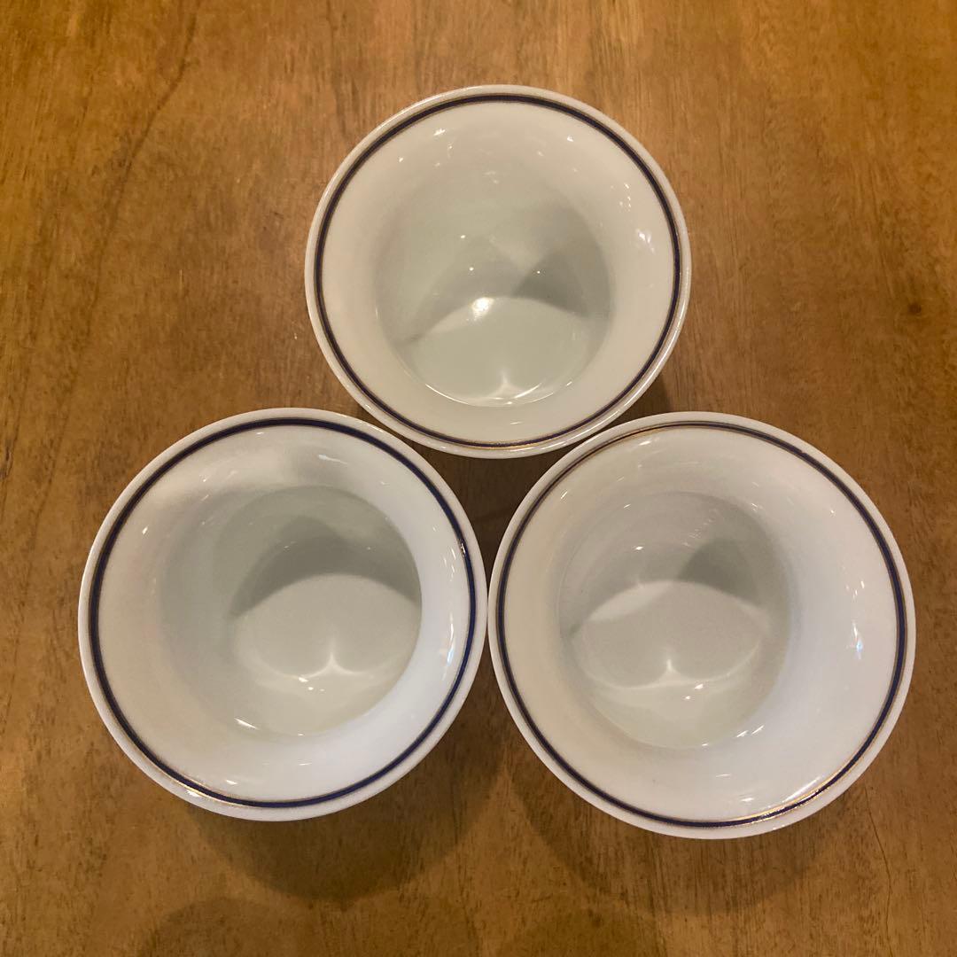 香蘭社希少品唐子絵付け珍味蓋付き小鉢三個