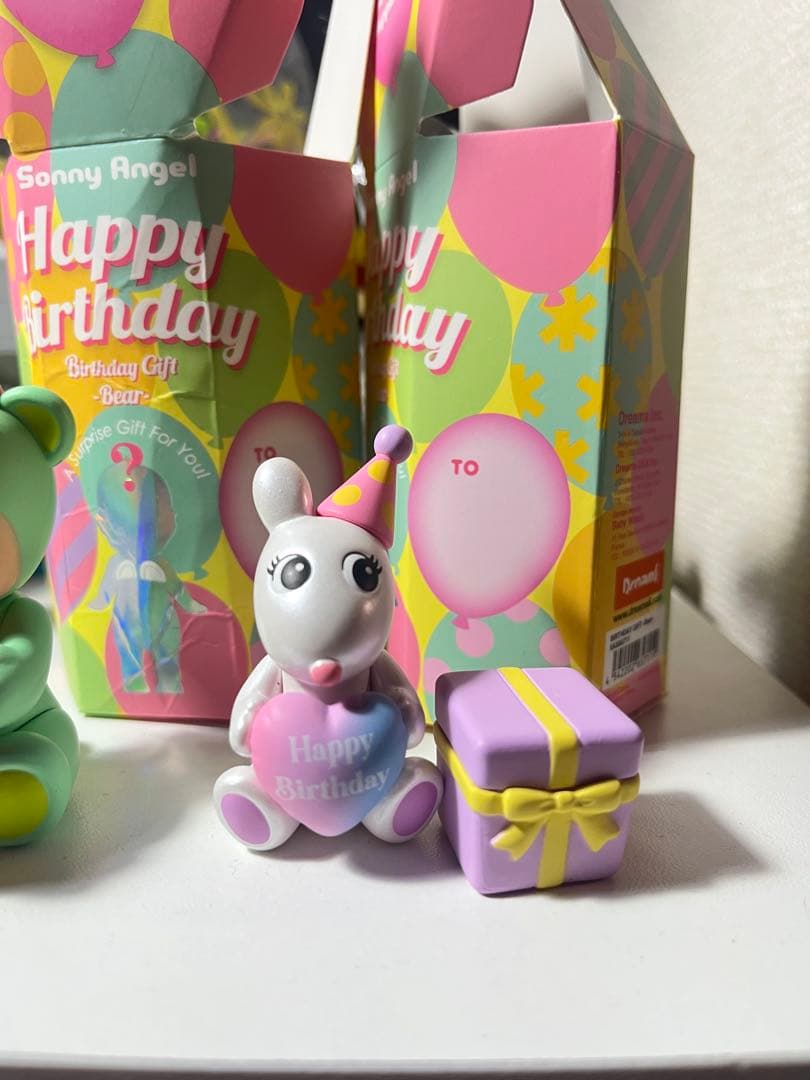 sonny angel ソニーエンジェル バースデーギフトベア 「ロビー」