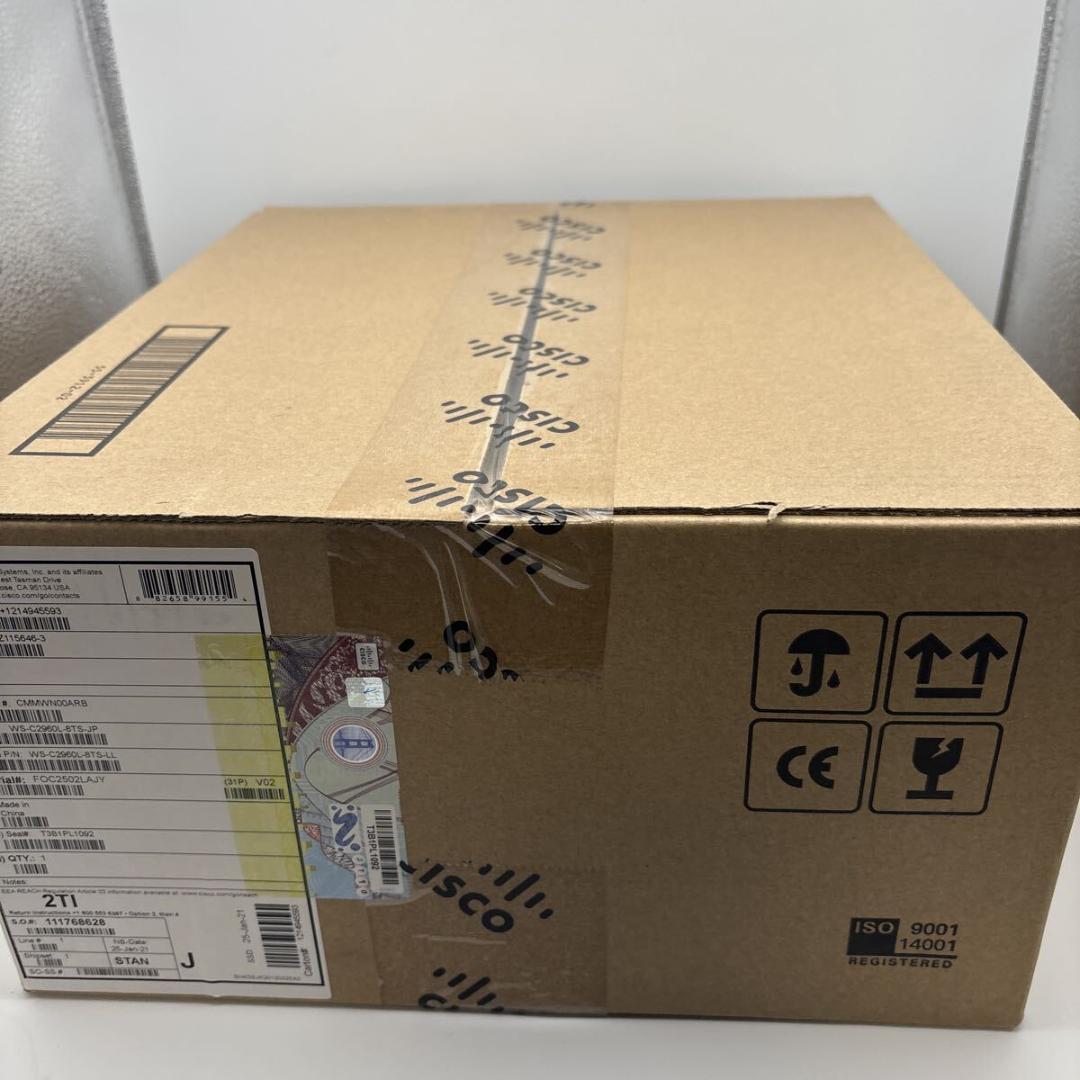 PC用ゲームコントローラー・コンバーター Cisco WS-C2960L-8TS-LL Catalyst 2960-L