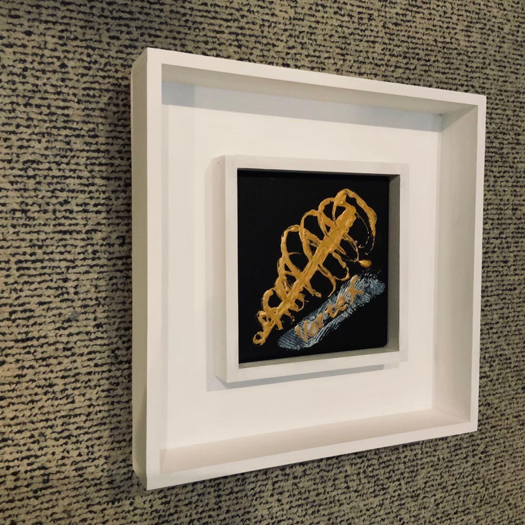 公募展入選作家による現代アート作品　Vortex No.1