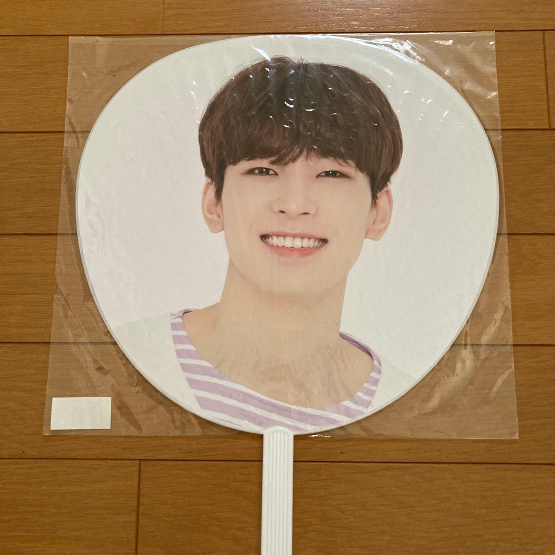 公式　SEVENTEEN ウォヌ　うちわ　まとめて7本セット