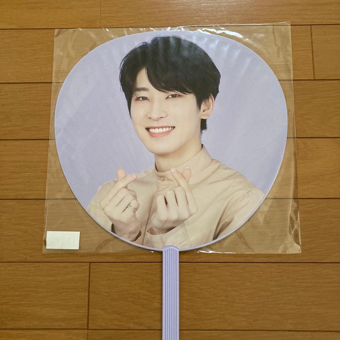 公式　SEVENTEEN ウォヌ　うちわ　まとめて7本セット