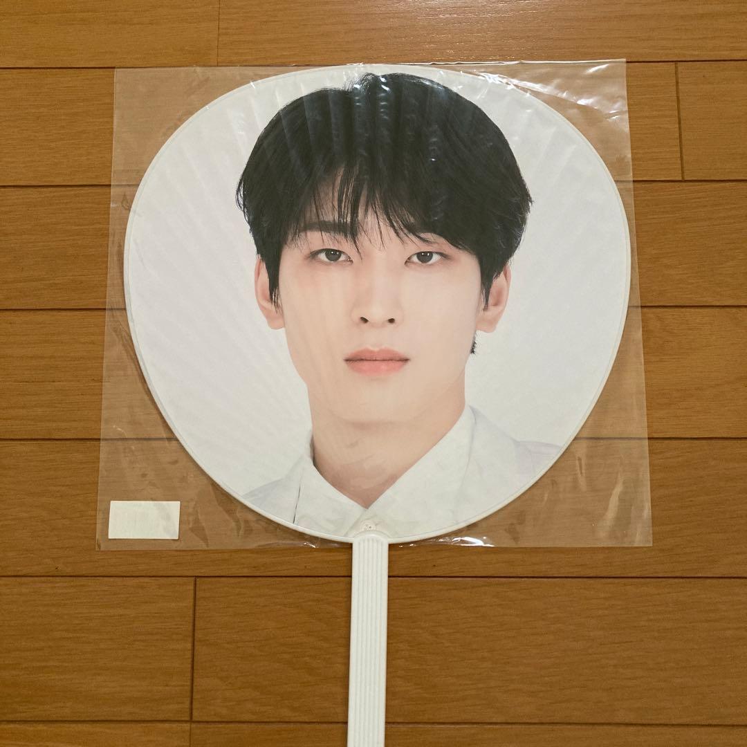 公式　SEVENTEEN ウォヌ　うちわ　まとめて7本セット