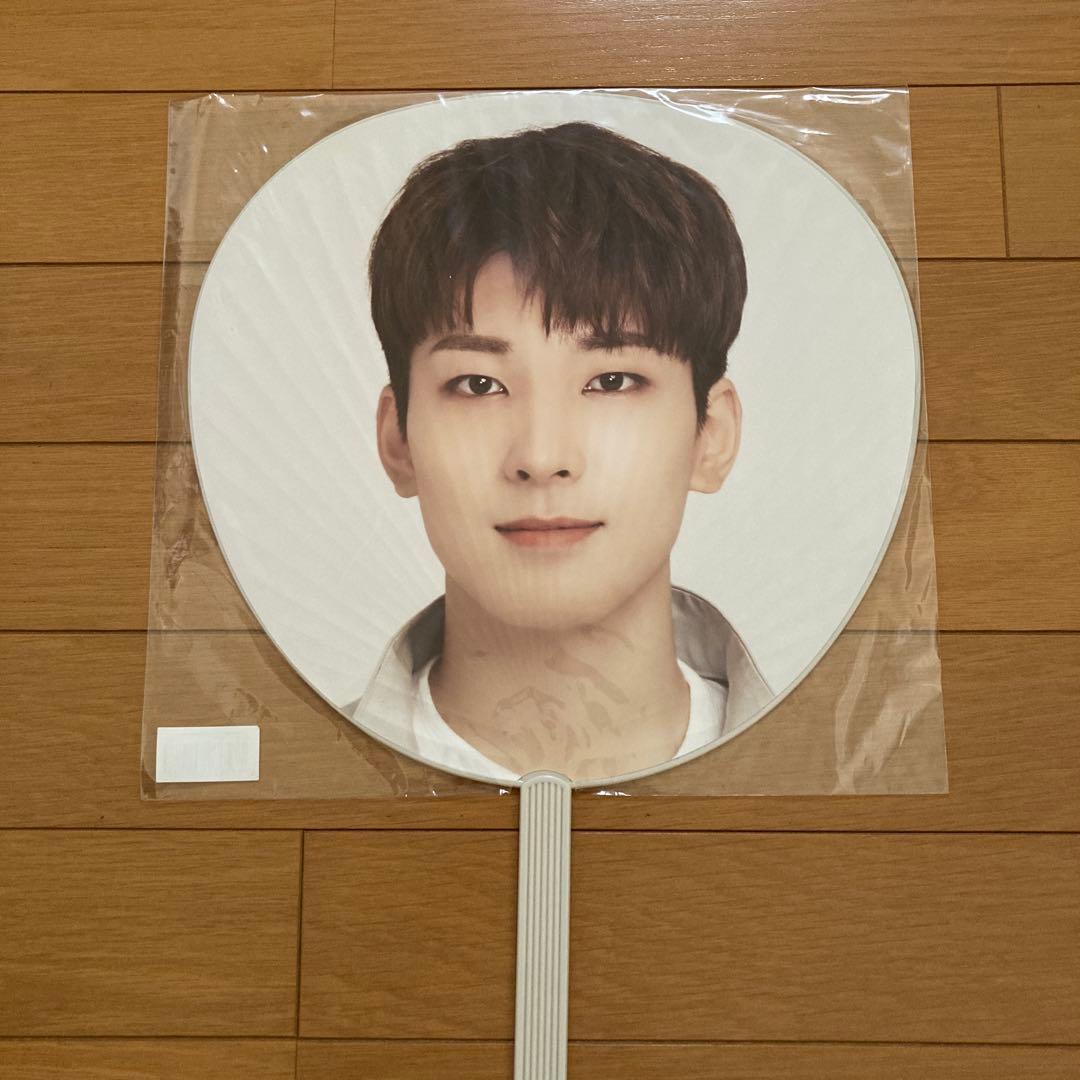 公式　SEVENTEEN ウォヌ　うちわ　まとめて7本セット