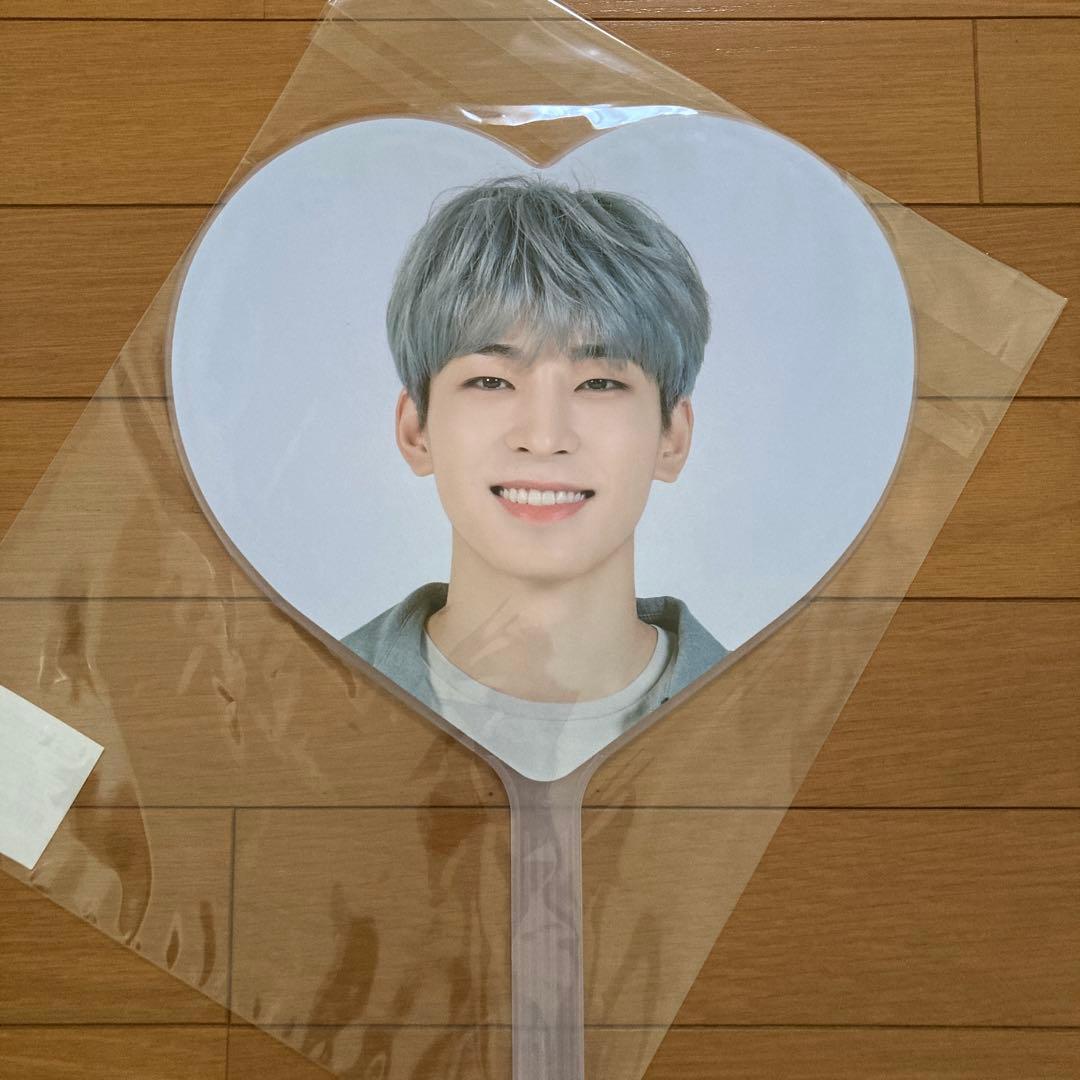 公式　SEVENTEEN ウォヌ　うちわ　まとめて7本セット