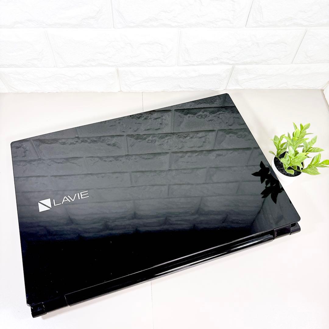 SSDで快適に使える✨メモリ8GB カメラ付き 第７世代 ノートパソコン NEC