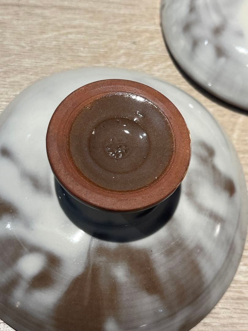 【陶あん】高台小鉢 2個セット 花絵柄 京焼 清水焼