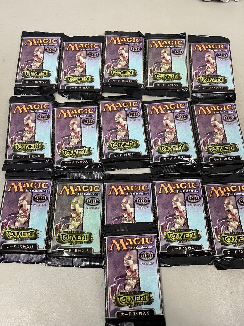 MTG マジック ザ ギャザリング TORMENT トーメント