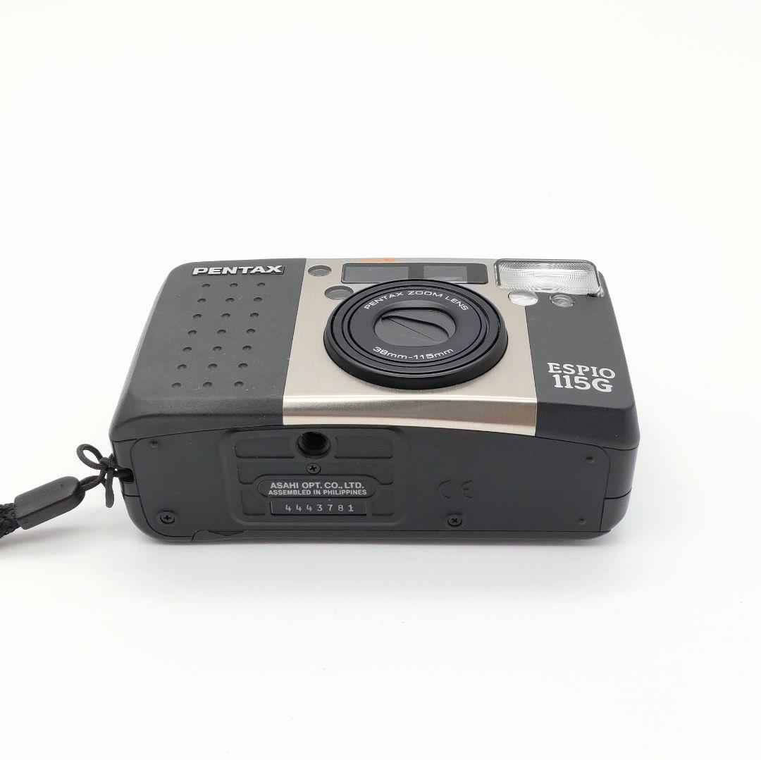 完動品◆極美品◇透明感のあるエモい写り◆人気機種PENTAX ESPIO115G