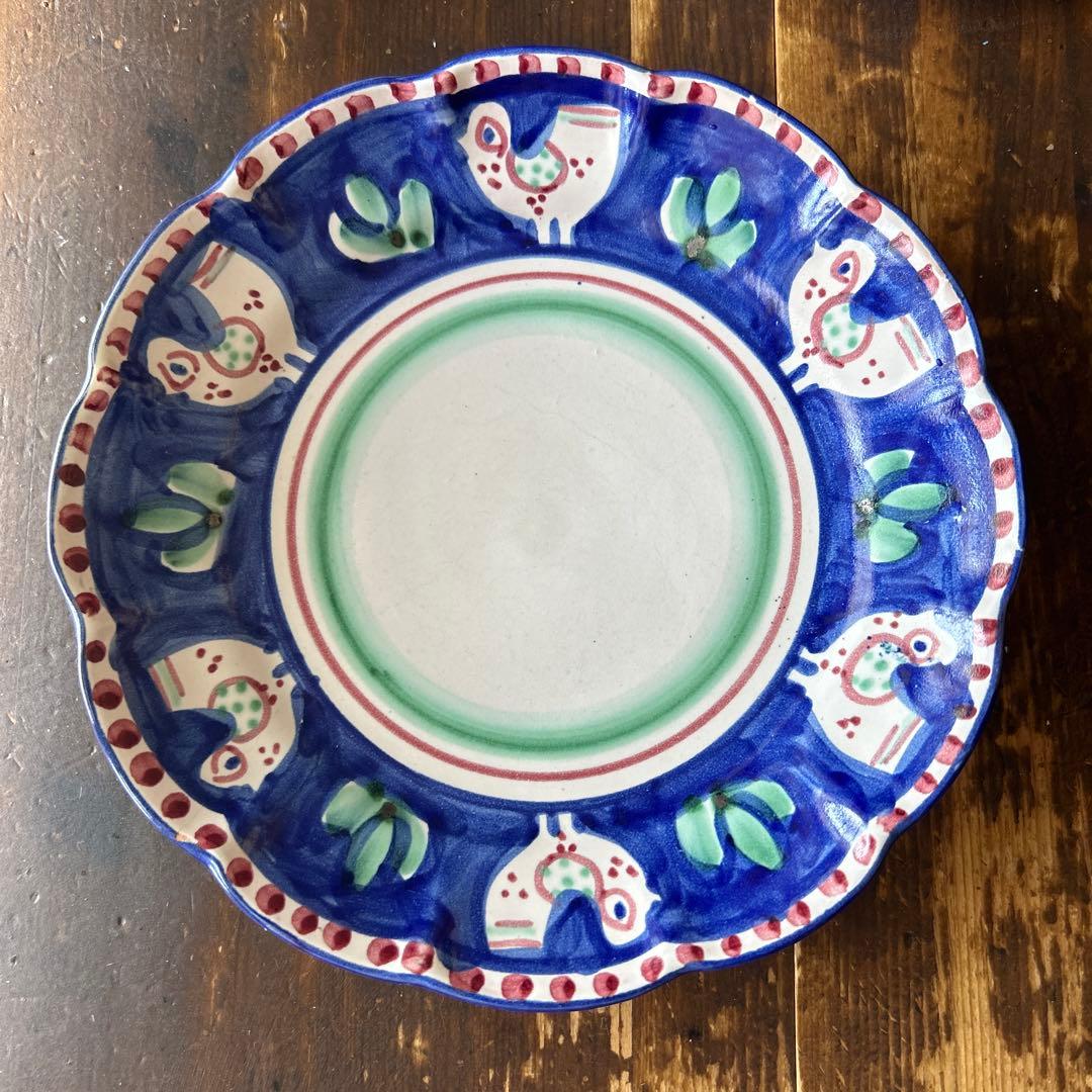 イタリア　ハンドメイド　CAS VIETRI 20㎝　2枚