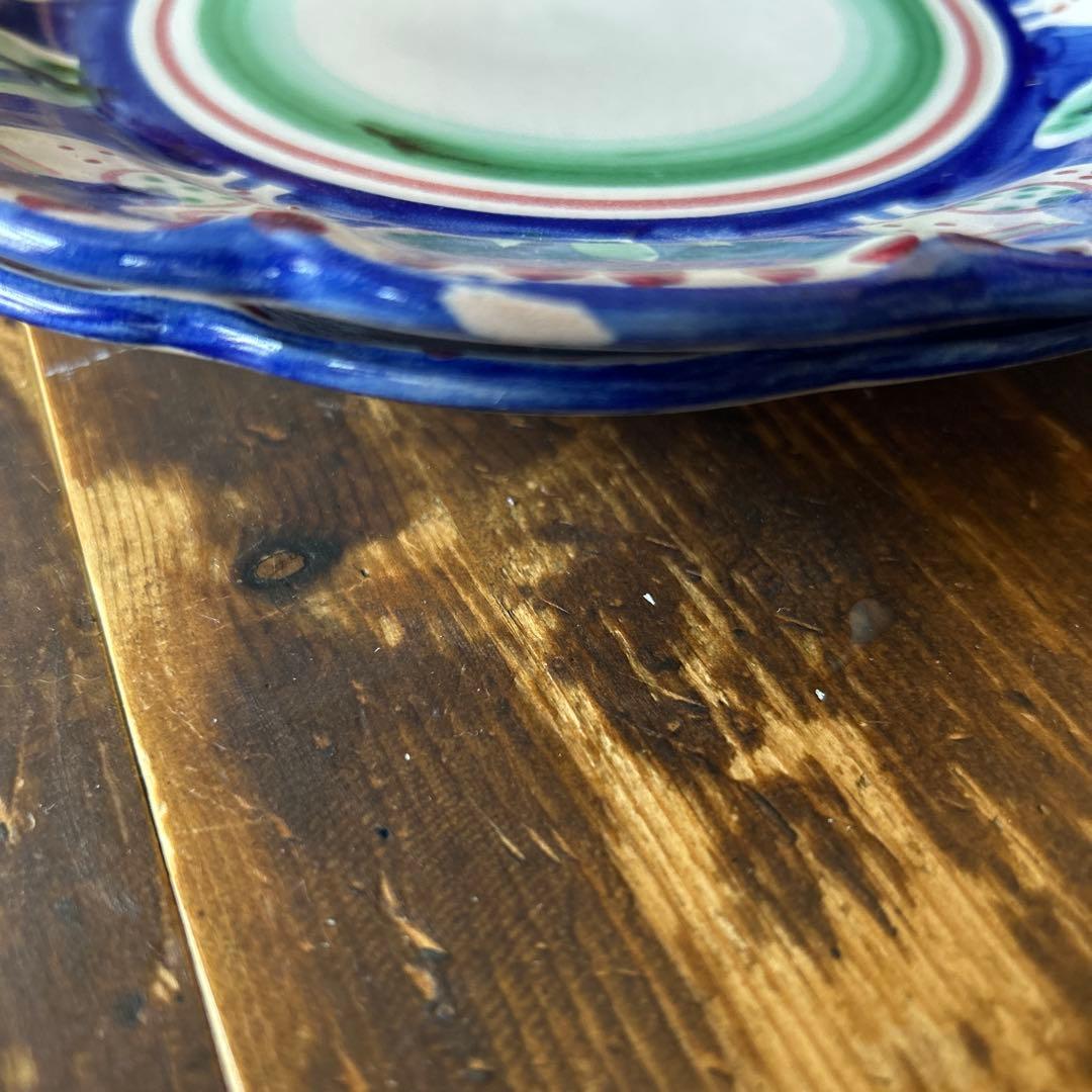 イタリア　ハンドメイド　CAS VIETRI 20㎝　2枚