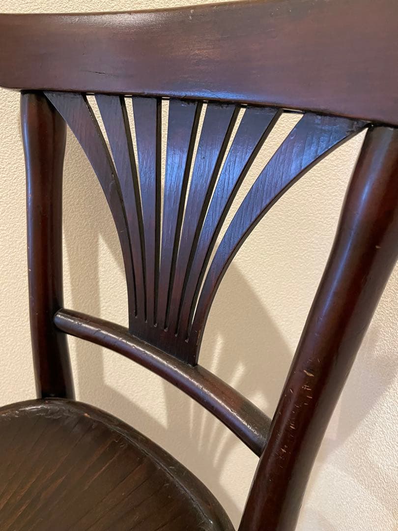 【THONET】ベントウッドハイチェア