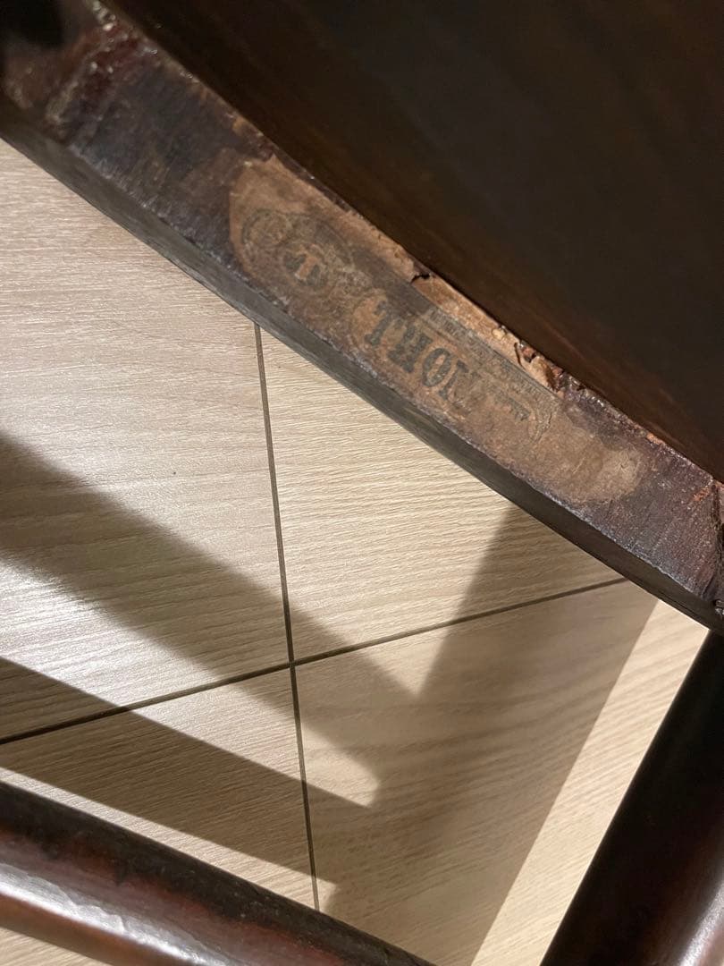 【THONET】ベントウッドハイチェア