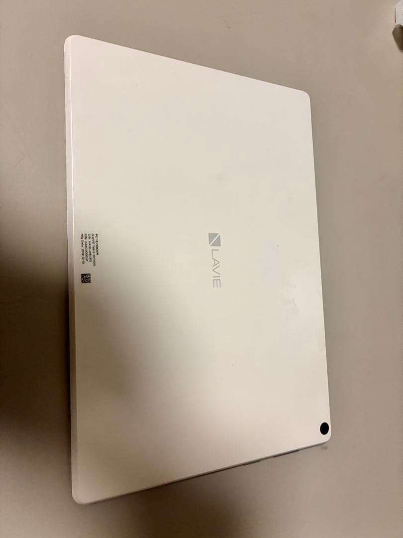 NEC LAVIE Tab E 10FHD1 防水タブレット　ホワイト