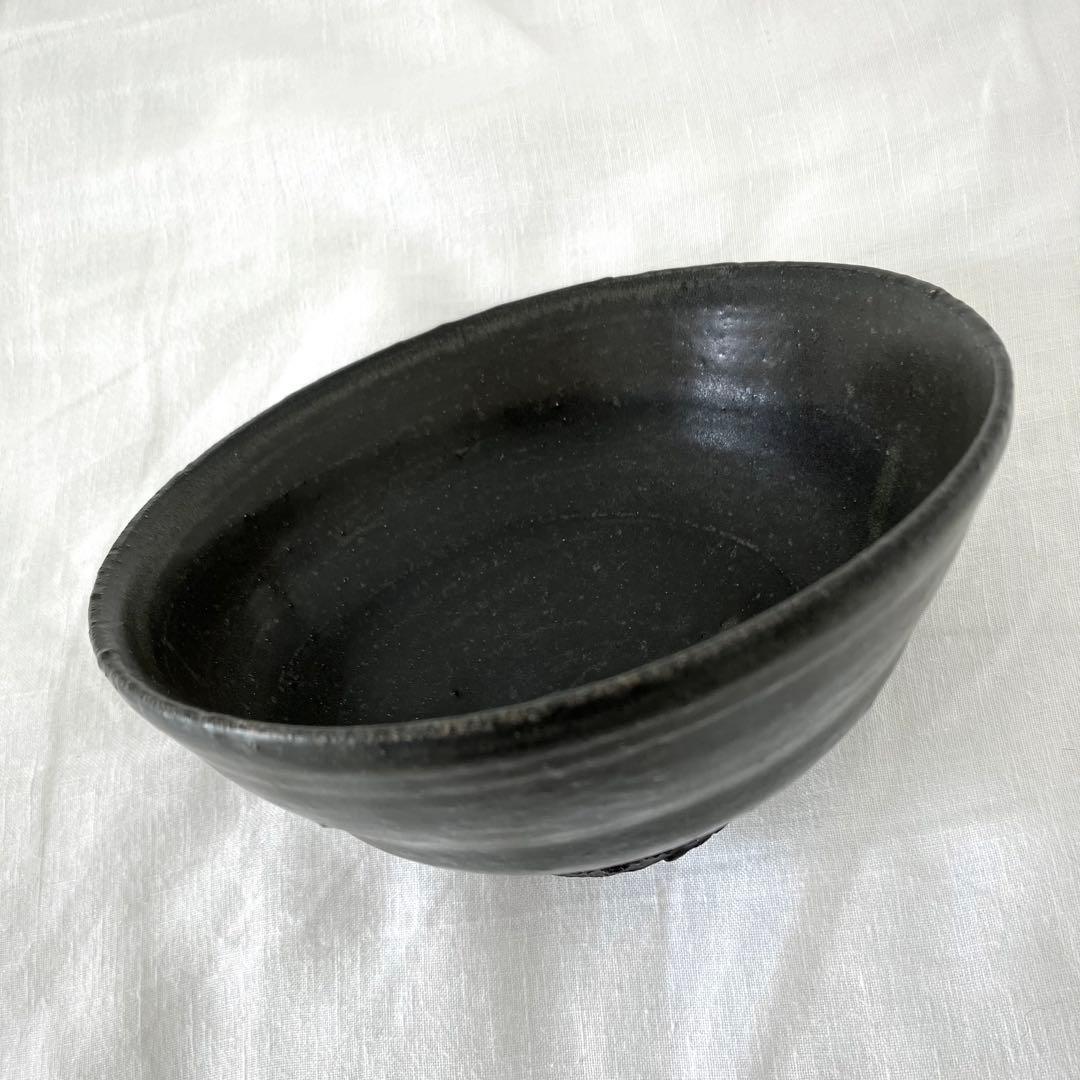 長谷川奈津 黒釉 鉢 碗 取り鉢 器 アーツ＆サイエンス YAECA 安藤雅信