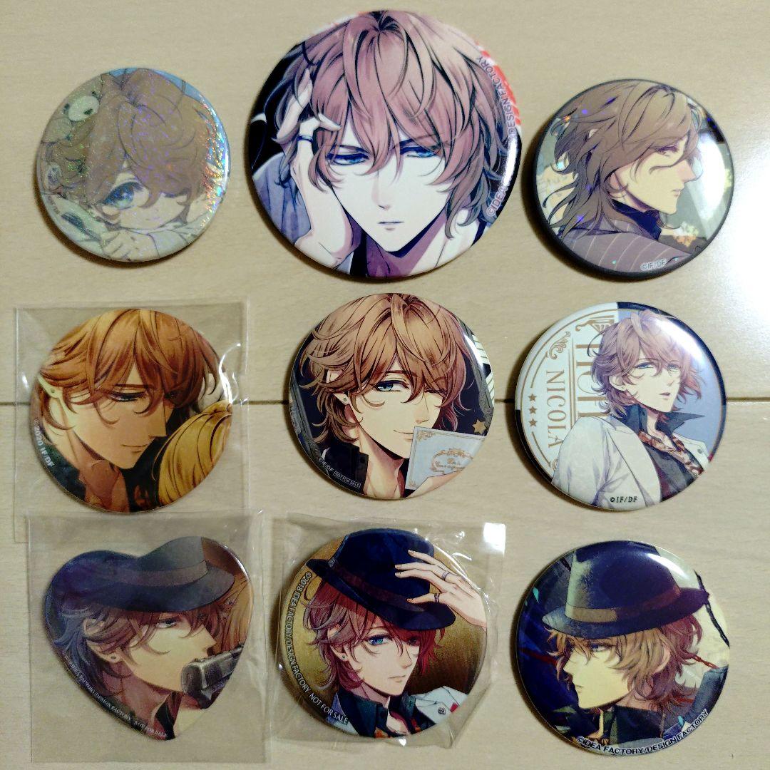 ピオフィオーレの晩鐘　ニコラ　缶バッジ