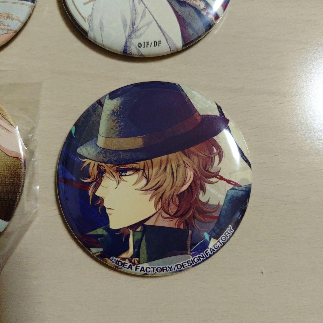 ピオフィオーレの晩鐘　ニコラ　缶バッジ