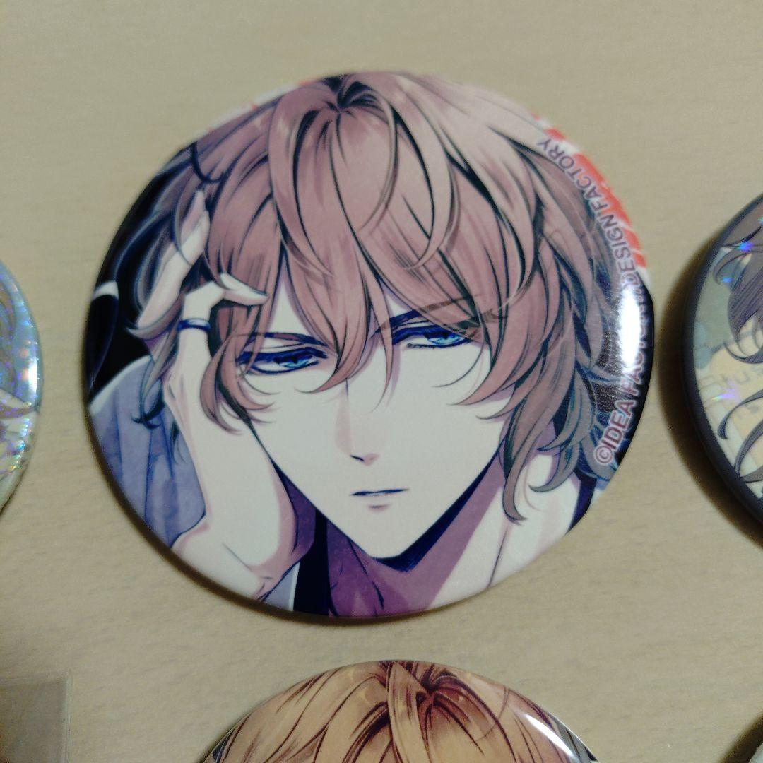 ピオフィオーレの晩鐘　ニコラ　缶バッジ